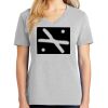 1-Hr Ladies V-Neck T-Shirt Thumbnail