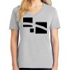 1-Hr Ladies V-Neck T-Shirt Thumbnail