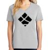 1-Hr Ladies V-Neck T-Shirt Thumbnail