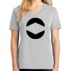 1-Hr Ladies V-Neck T-Shirt Thumbnail