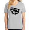 1-Hr Ladies V-Neck T-Shirt Thumbnail