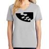 1-Hr Ladies V-Neck T-Shirt Thumbnail