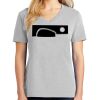 1-Hr Ladies V-Neck T-Shirt Thumbnail