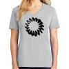 1-Hr Ladies V-Neck T-Shirt Thumbnail