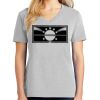 1-Hr Ladies V-Neck T-Shirt Thumbnail