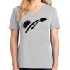 1-Hr Ladies V-Neck T-Shirt Thumbnail