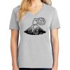 1-Hr Ladies V-Neck T-Shirt Thumbnail