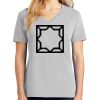 1-Hr Ladies V-Neck T-Shirt Thumbnail