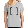 1-Hr Ladies V-Neck T-Shirt Thumbnail