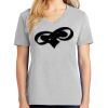 1-Hr Ladies V-Neck T-Shirt Thumbnail