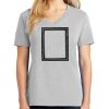 1-Hr Ladies V-Neck T-Shirt Thumbnail