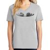 1-Hr Ladies V-Neck T-Shirt Thumbnail