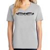 1-Hr Ladies V-Neck T-Shirt Thumbnail