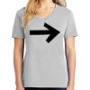 1-Hr Ladies V-Neck T-Shirt Thumbnail