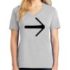 1-Hr Ladies V-Neck T-Shirt Thumbnail