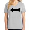 1-Hr Ladies V-Neck T-Shirt Thumbnail