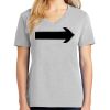 1-Hr Ladies V-Neck T-Shirt Thumbnail