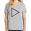 1-Hr Ladies V-Neck T-Shirt Thumbnail