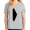 1-Hr Ladies V-Neck T-Shirt Thumbnail