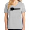 1-Hr Ladies V-Neck T-Shirt Thumbnail