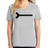 1-Hr Ladies V-Neck T-Shirt Thumbnail