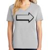 1-Hr Ladies V-Neck T-Shirt Thumbnail