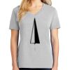 1-Hr Ladies V-Neck T-Shirt Thumbnail