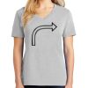 1-Hr Ladies V-Neck T-Shirt Thumbnail