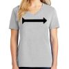 1-Hr Ladies V-Neck T-Shirt Thumbnail