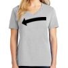 1-Hr Ladies V-Neck T-Shirt Thumbnail