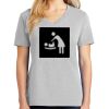 1-Hr Ladies V-Neck T-Shirt Thumbnail