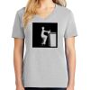 1-Hr Ladies V-Neck T-Shirt Thumbnail