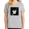 1-Hr Ladies V-Neck T-Shirt Thumbnail