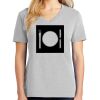 1-Hr Ladies V-Neck T-Shirt Thumbnail