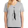 1-Hr Ladies V-Neck T-Shirt Thumbnail