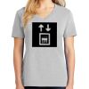 1-Hr Ladies V-Neck T-Shirt Thumbnail