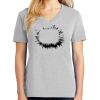 1-Hr Ladies V-Neck T-Shirt Thumbnail