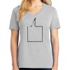 1-Hr Ladies V-Neck T-Shirt Thumbnail