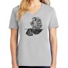 1-Hr Ladies V-Neck T-Shirt Thumbnail