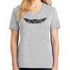 1-Hr Ladies V-Neck T-Shirt Thumbnail