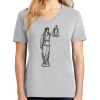 1-Hr Ladies V-Neck T-Shirt Thumbnail