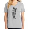 1-Hr Ladies V-Neck T-Shirt Thumbnail