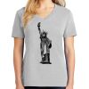 1-Hr Ladies V-Neck T-Shirt Thumbnail