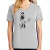 1-Hr Ladies V-Neck T-Shirt Thumbnail