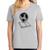 1-Hr Ladies V-Neck T-Shirt Thumbnail