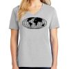 1-Hr Ladies V-Neck T-Shirt Thumbnail