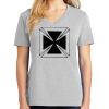 1-Hr Ladies V-Neck T-Shirt Thumbnail