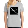 1-Hr Ladies V-Neck T-Shirt Thumbnail