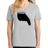 1-Hr Ladies V-Neck T-Shirt Thumbnail