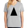 1-Hr Ladies V-Neck T-Shirt Thumbnail